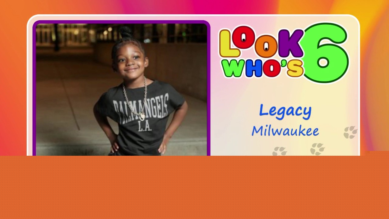 Look who's 6 on July 27, 2026