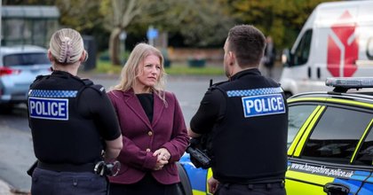Hampshire PCC warns government putting communities at risk