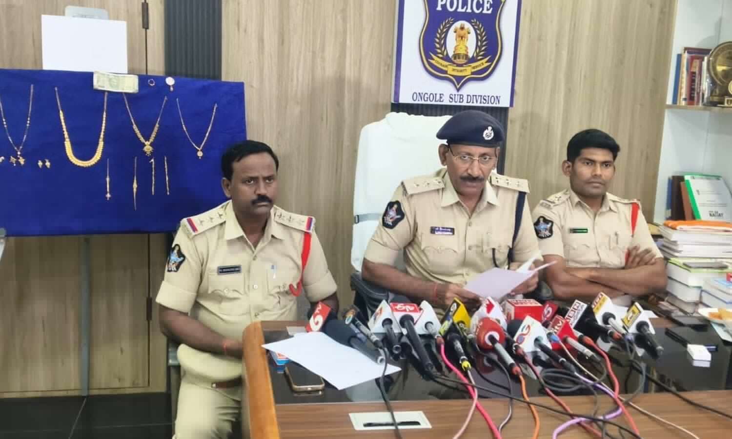 Ongole: Four arrested for burglary