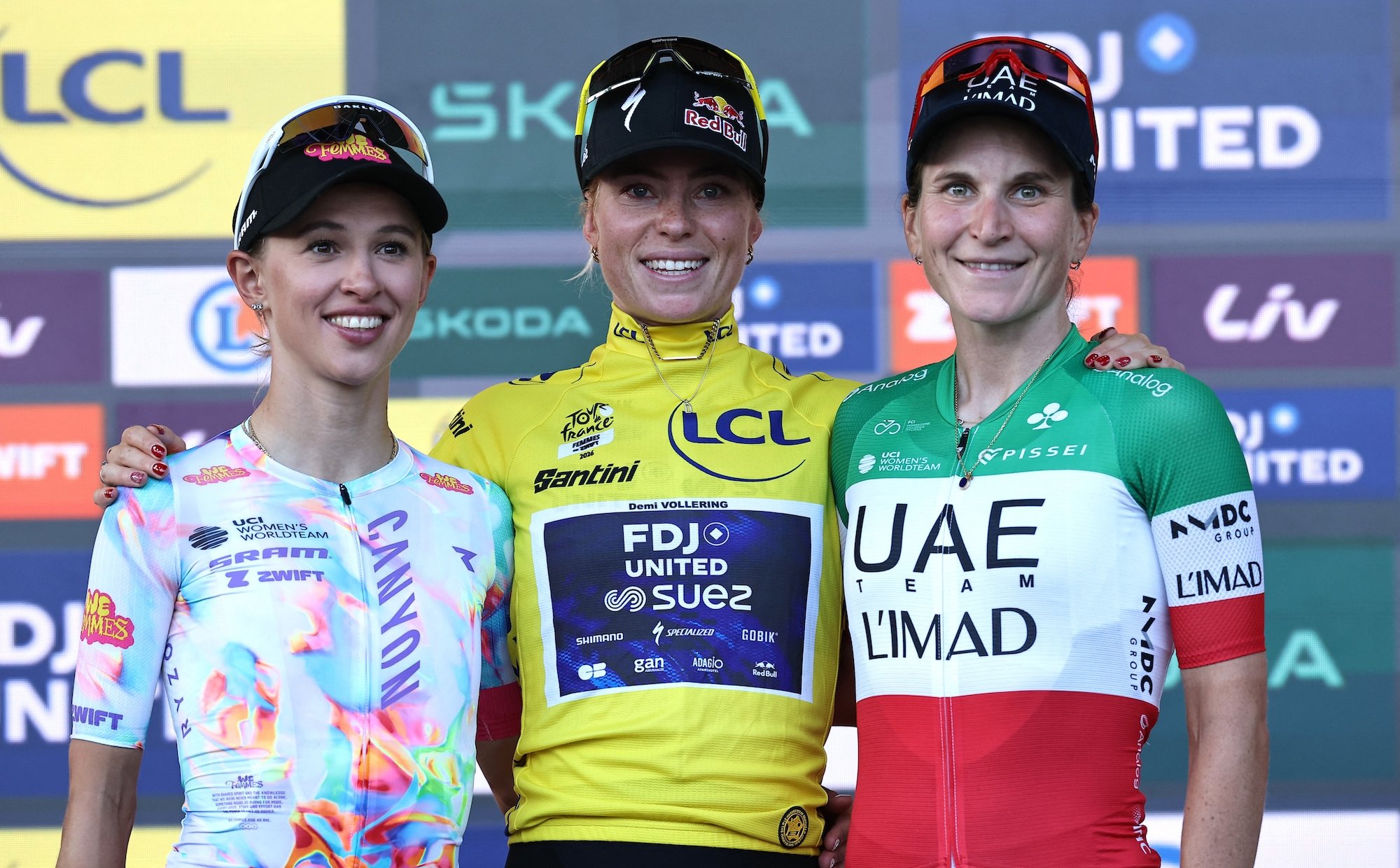 Brudne zagrywki rywalek i skromna premia. Katarzyna Niewiadoma-Phinney druga w Tour de France