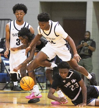 Local high school basketball teams put on finishing charge