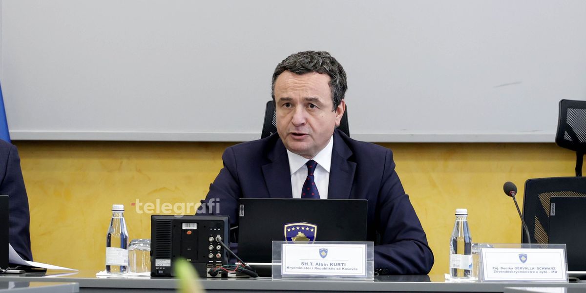 Gërmimet në Zubin Potok, Kurti: Dyshojmë se mbetjet mortore mund t’iu përkasin intelektualëve të zhdukur të Mitrovicës