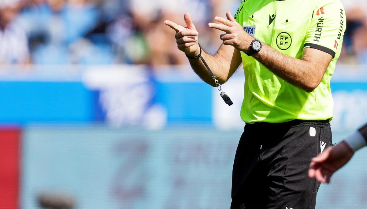 Así serán las nuevas reglas arbitrales en LaLiga para esta temporada