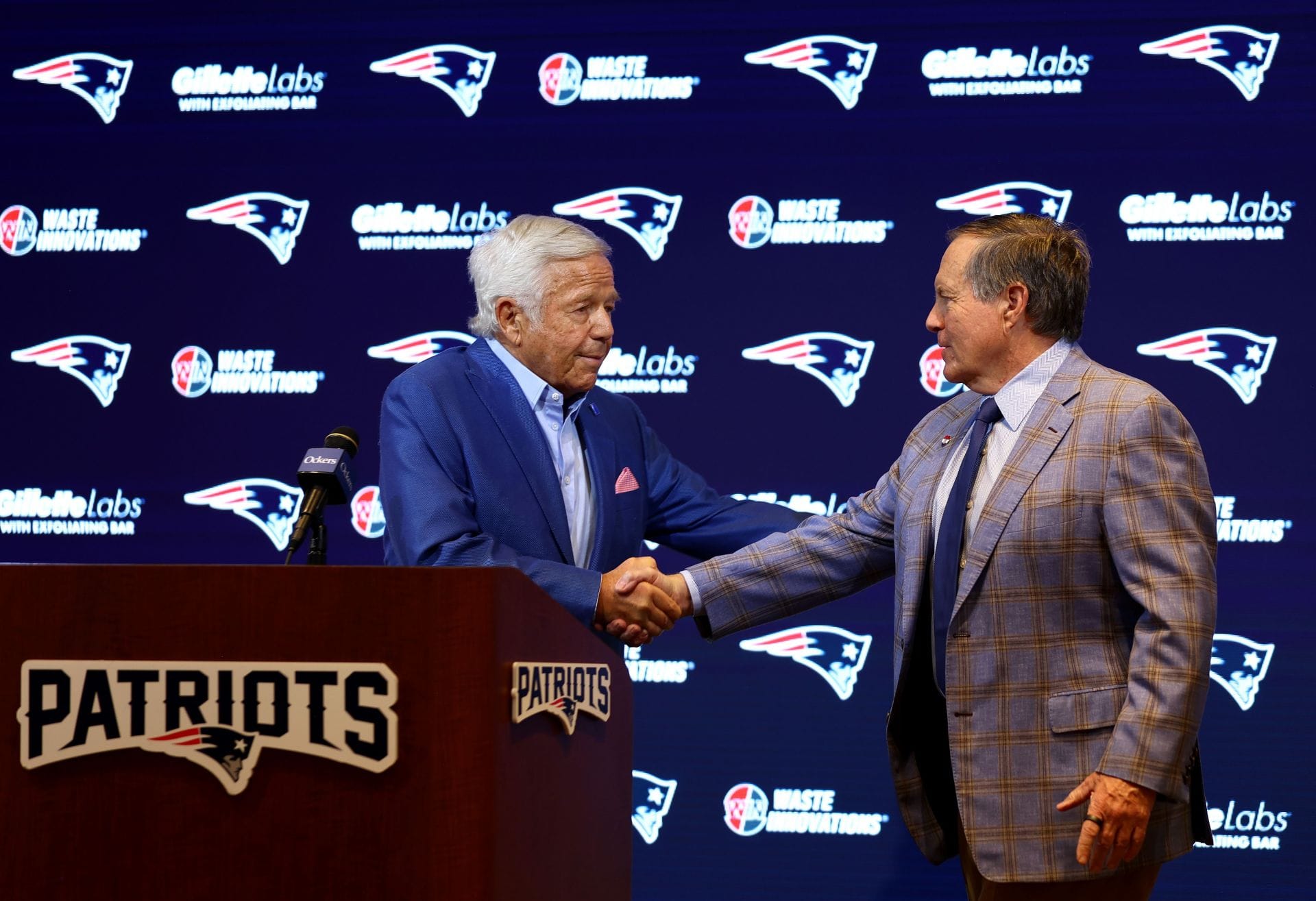 "Has been bought, paid for, influenced by Robert Kraft": Bill Belichick's Hall of Fame omission blamed on Patriots owner by Jason Whitlock