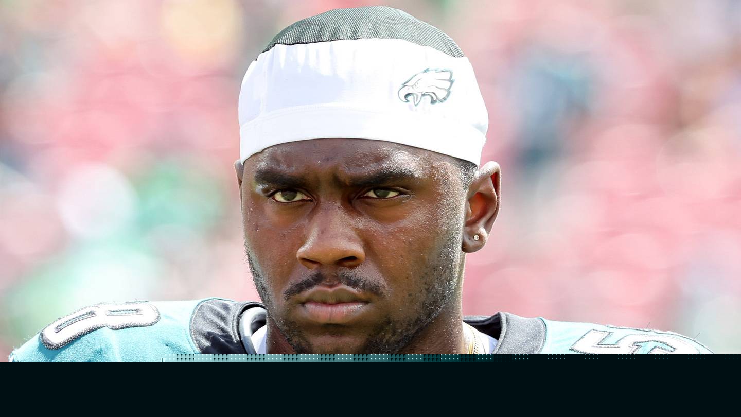 Jalyx Hunt is giving Eagles fans every reason to believe in him at training camp