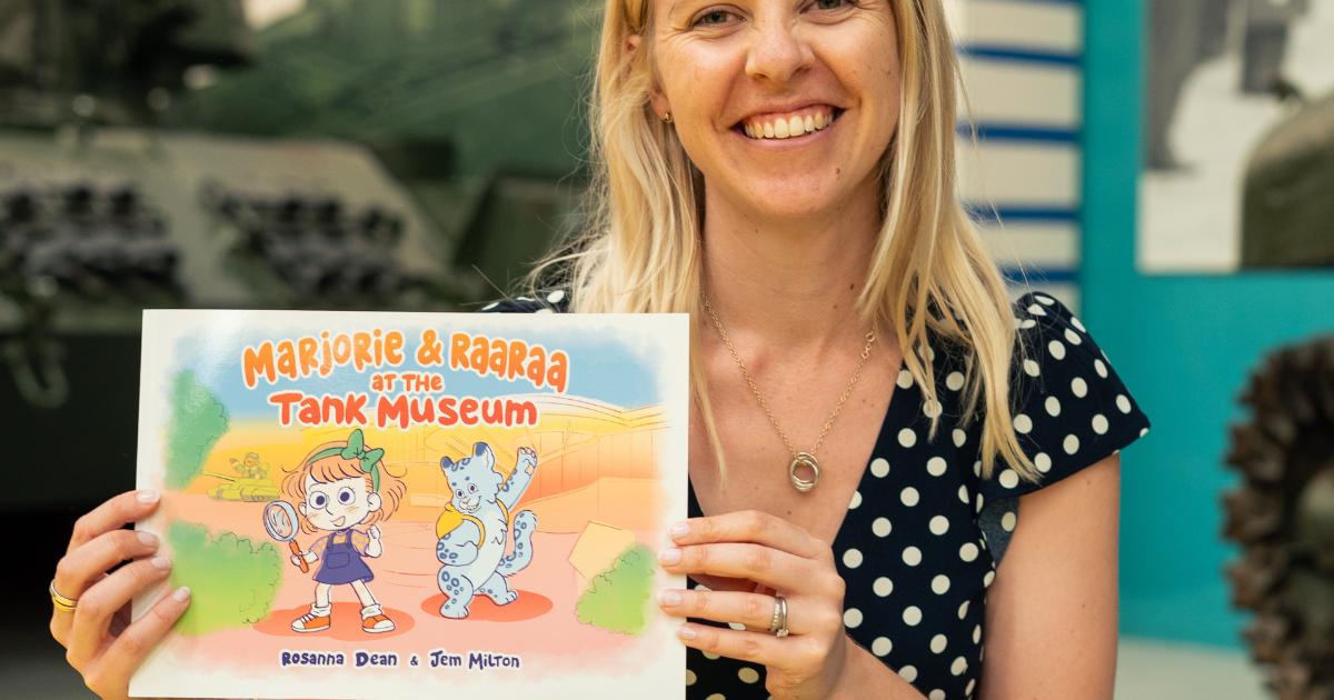 Dorset museum director releases new children's book about popular UK attractions