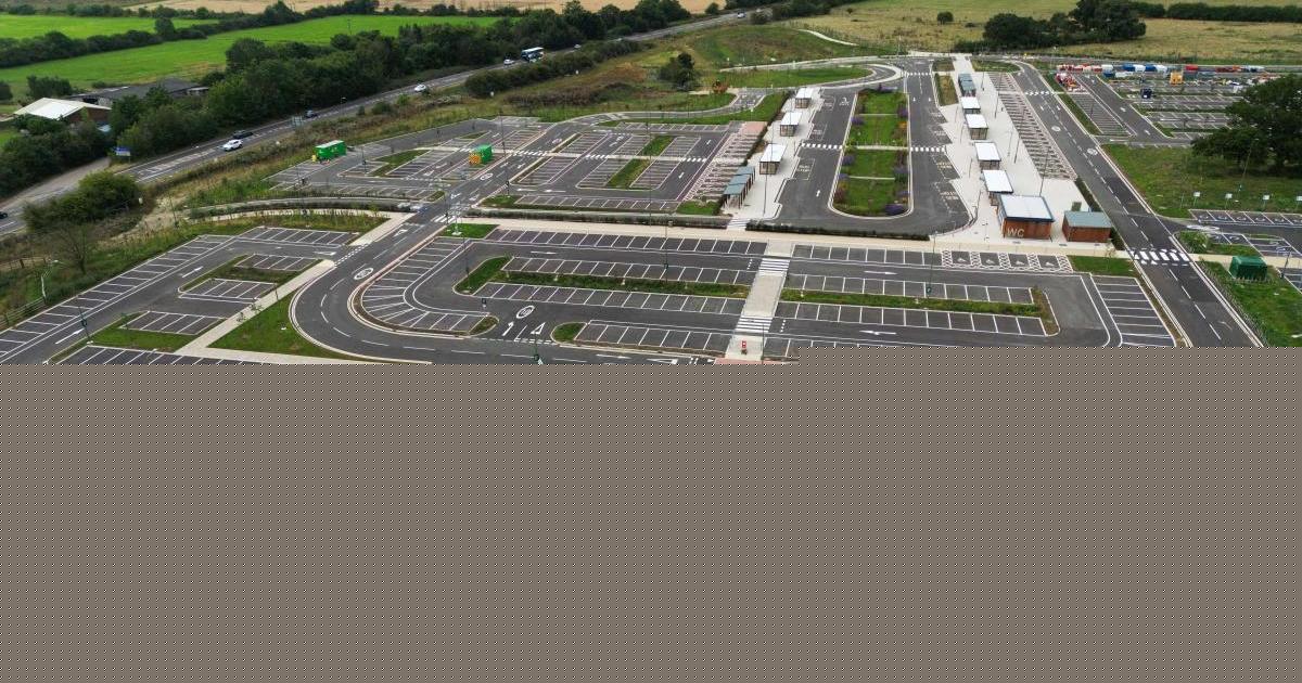 Empty A40 Oxfordshire park and ride site racks up £300k bill since completion
