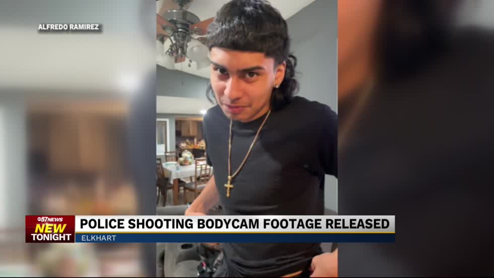 Elkhart officials release body camera footage from deadly officer-involved shooting of teen