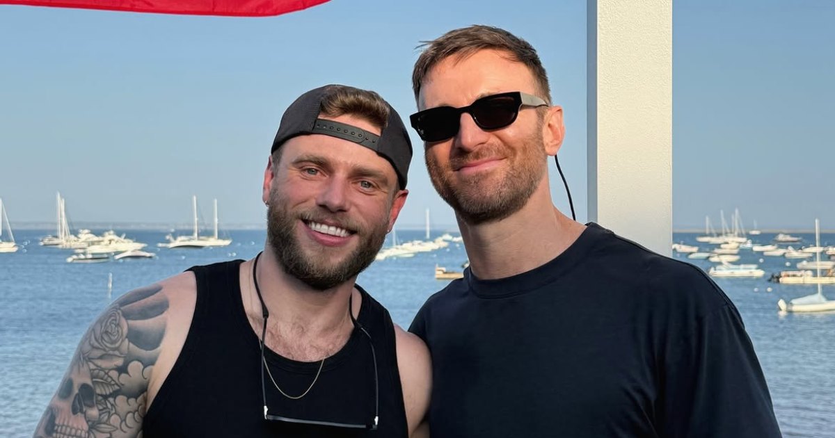 Olympian Gus Kenworthy Engaged to Andrew Rigby After 2 Years of Dating