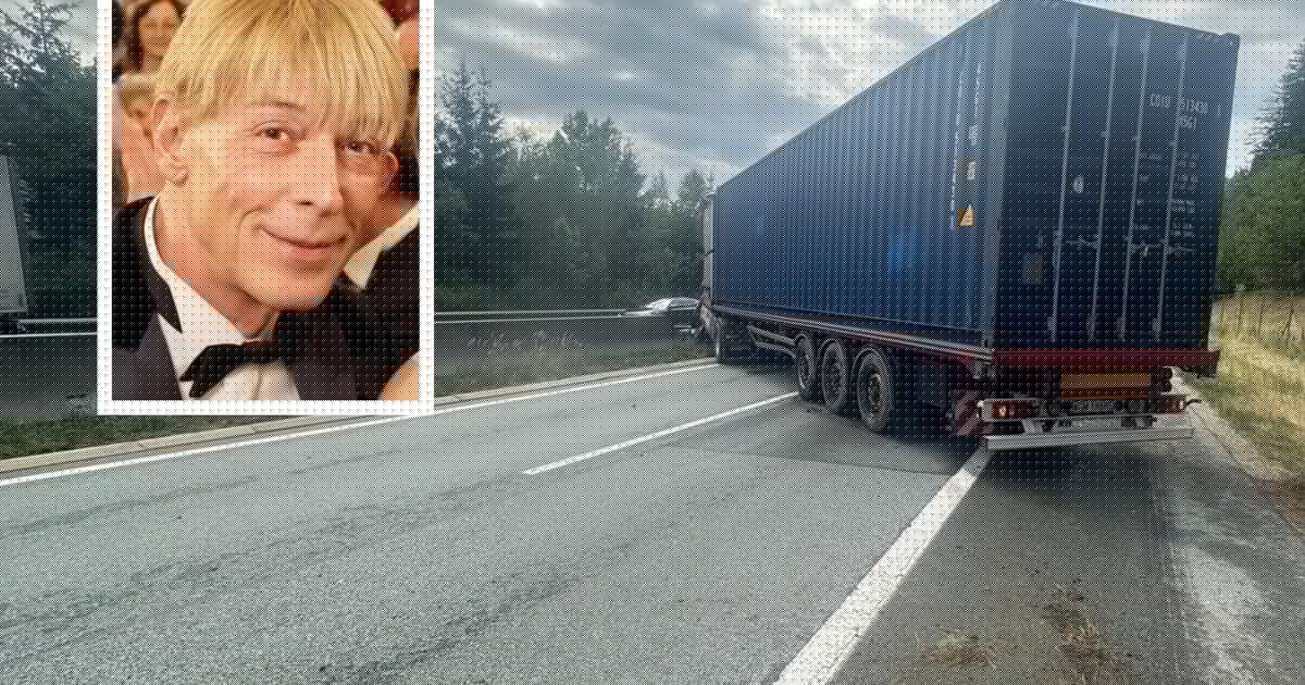 Moderator als Zeuge - Lkw-Unfall auf A2 unmittelbar vor ATV-Star Heinzl