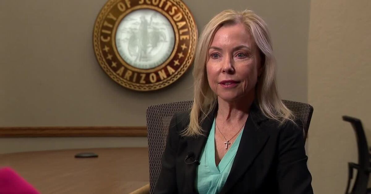 Scottsdale mayor’s speeding ticket dismissed after process servers couldn’t reach her