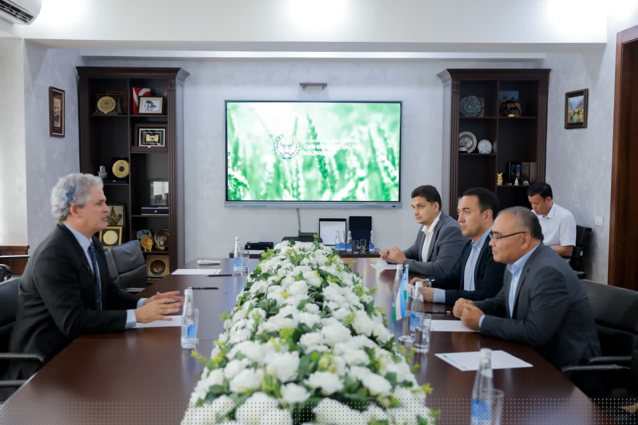 Uzbekistan taps U.S.-based ACIR to accelerate agri-tech commercialization
