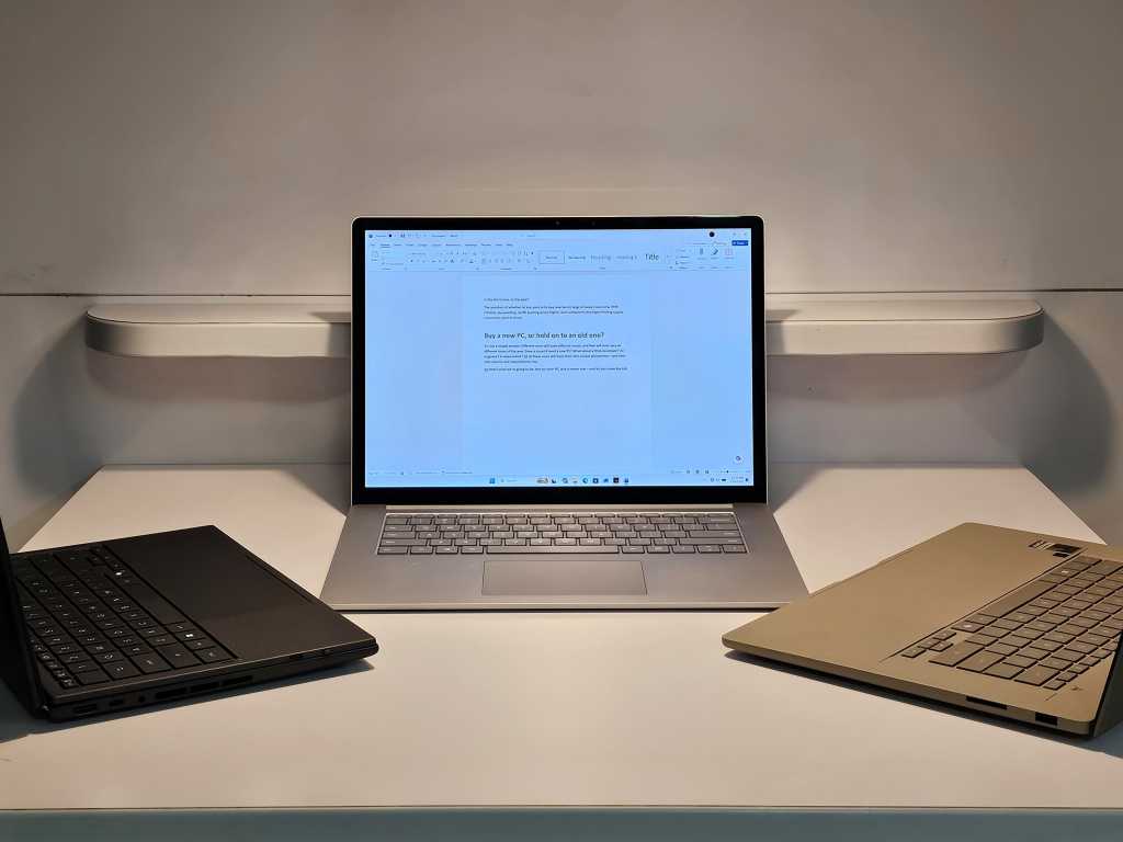 I tested a 7-year-old laptop. Now I’m questioning PC upgrade cycles