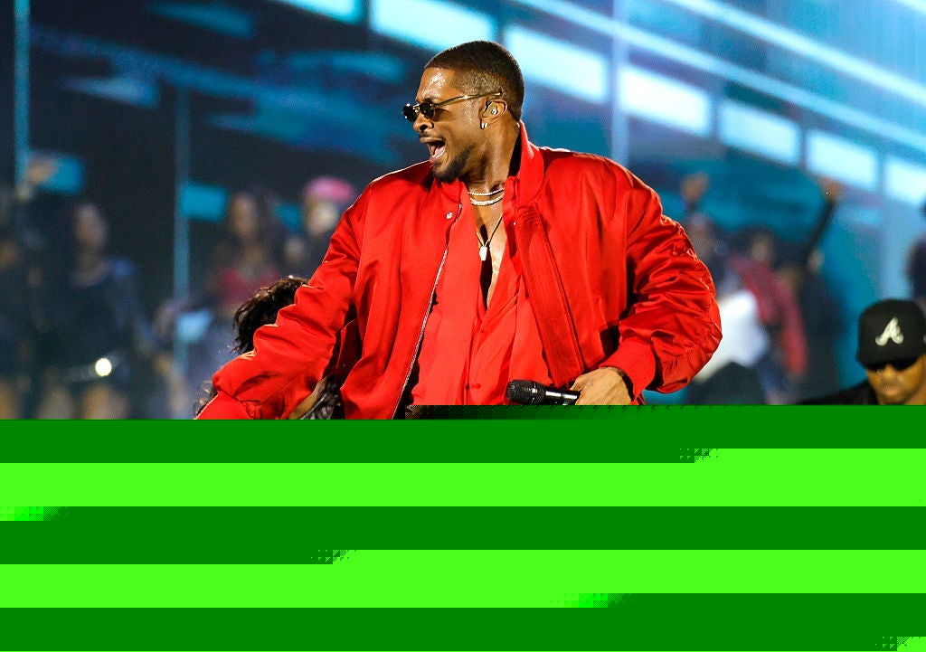 Usher Has a New Rule for Fans Joining Him on Stage