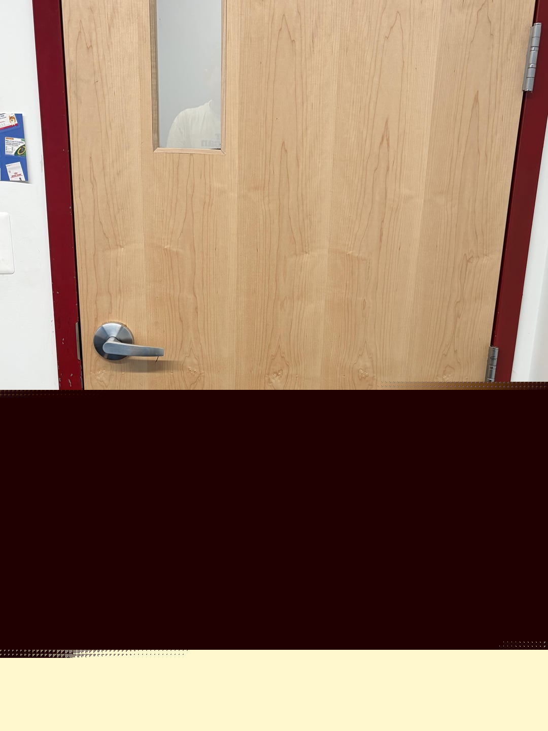 Mildly Interesting - Vet's door has dog windows
