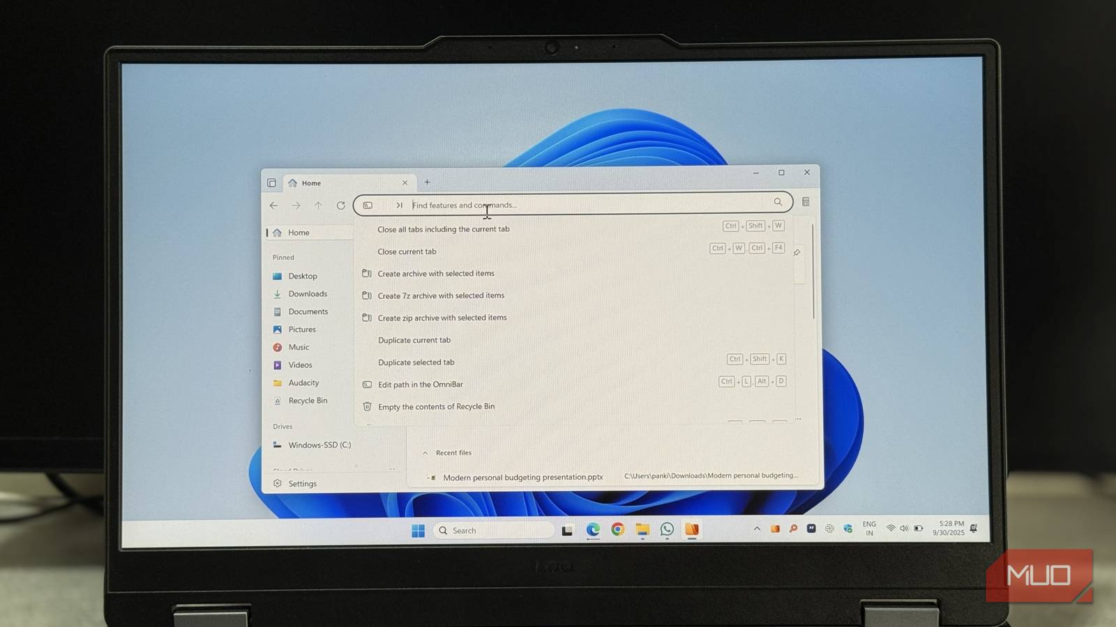 Omnibar is the search and command bar Windows deserves but never had