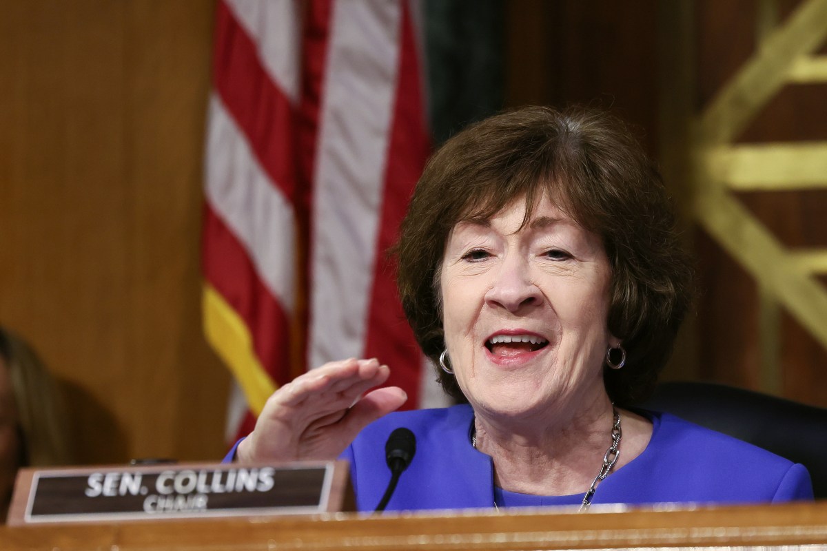 Susan Collins Gets New Warning Signs in Maine Poll
