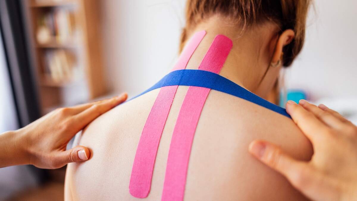 Kinesiology tapes in sports – what they really do