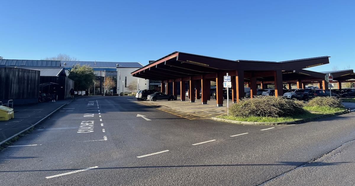New Trowbridge Leisure Centre car park to get solar canopies