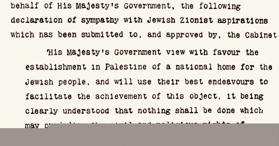 Balfour After a Century