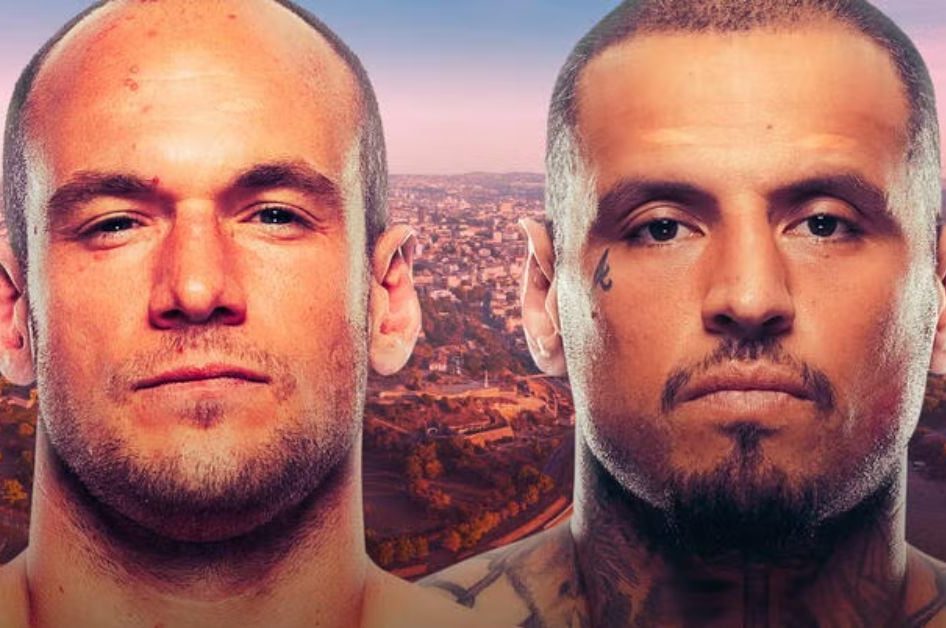 UFC Fight Night: Medić vs. Rodriguez Results