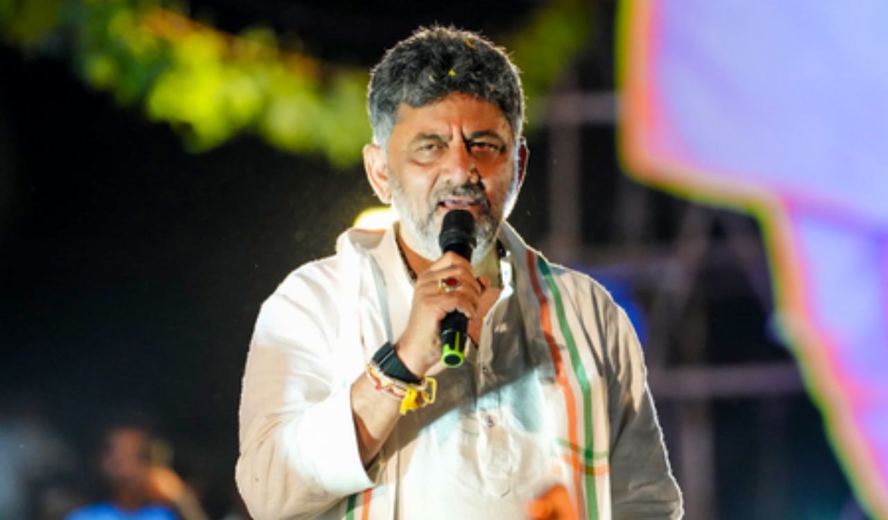 Shivakumar heads to Delhi amid speculation over Karnataka cabinet portfolios
