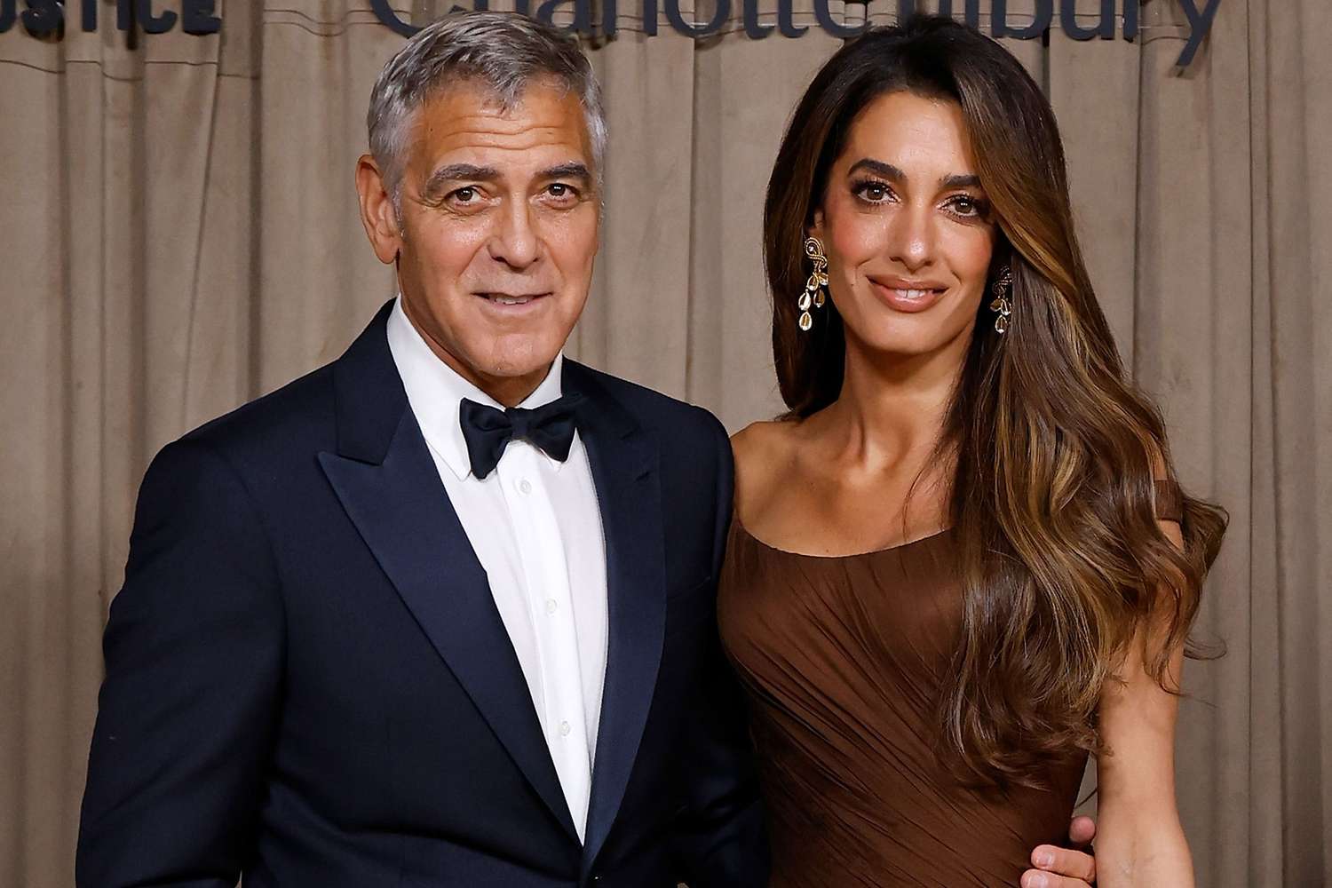 Amal and George Clooney Step Out for Glam Date Night in London at the Clooney Foundation For Justice's The Albies