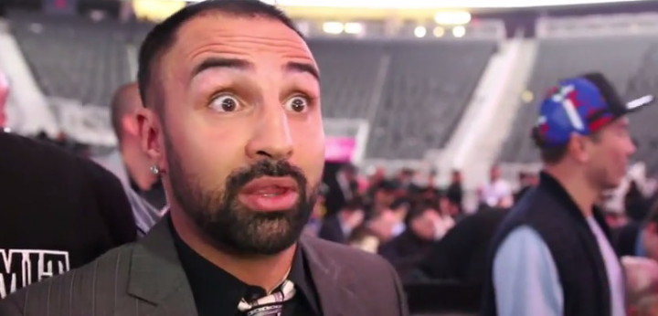 Paulie Malignaggi signs to Bare Knuckle Fighting Championship