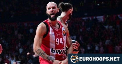 Sasha Vezenkov Double-Double Yaptı; Olympiakos, Son Çeyrekte Barcelona’yı Sürklase Etti