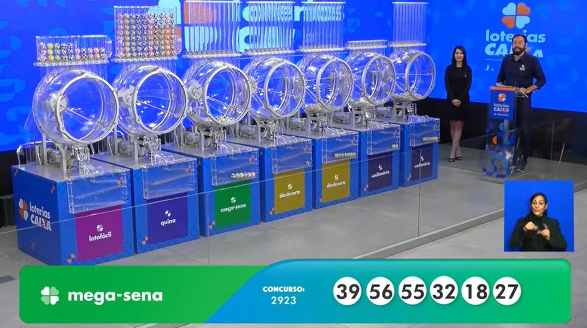 Nenhuma aposta acerta seis dezenas, e prêmio da Mega-Sena acumula em R$ 52 milhões; veja números deste sábado