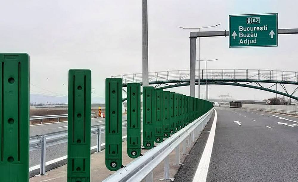 Varianta Ocolitoare Bacău se închide două săptămâni pentru lucrări la Autostrada A7