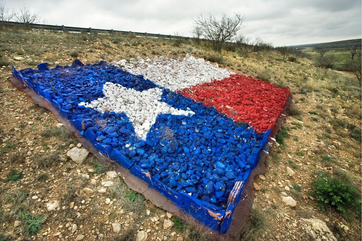 What the Five Points on a Texas Star Really Mean