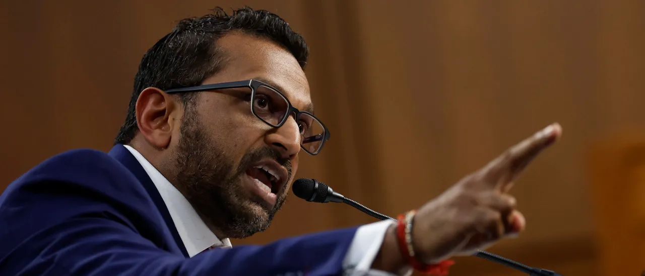 Kash Patel Blasts MSNBC As An ‘A** Clown Factory Of Disinformation,’ As Agency Weighs Perp Walking Predecessor Comey
