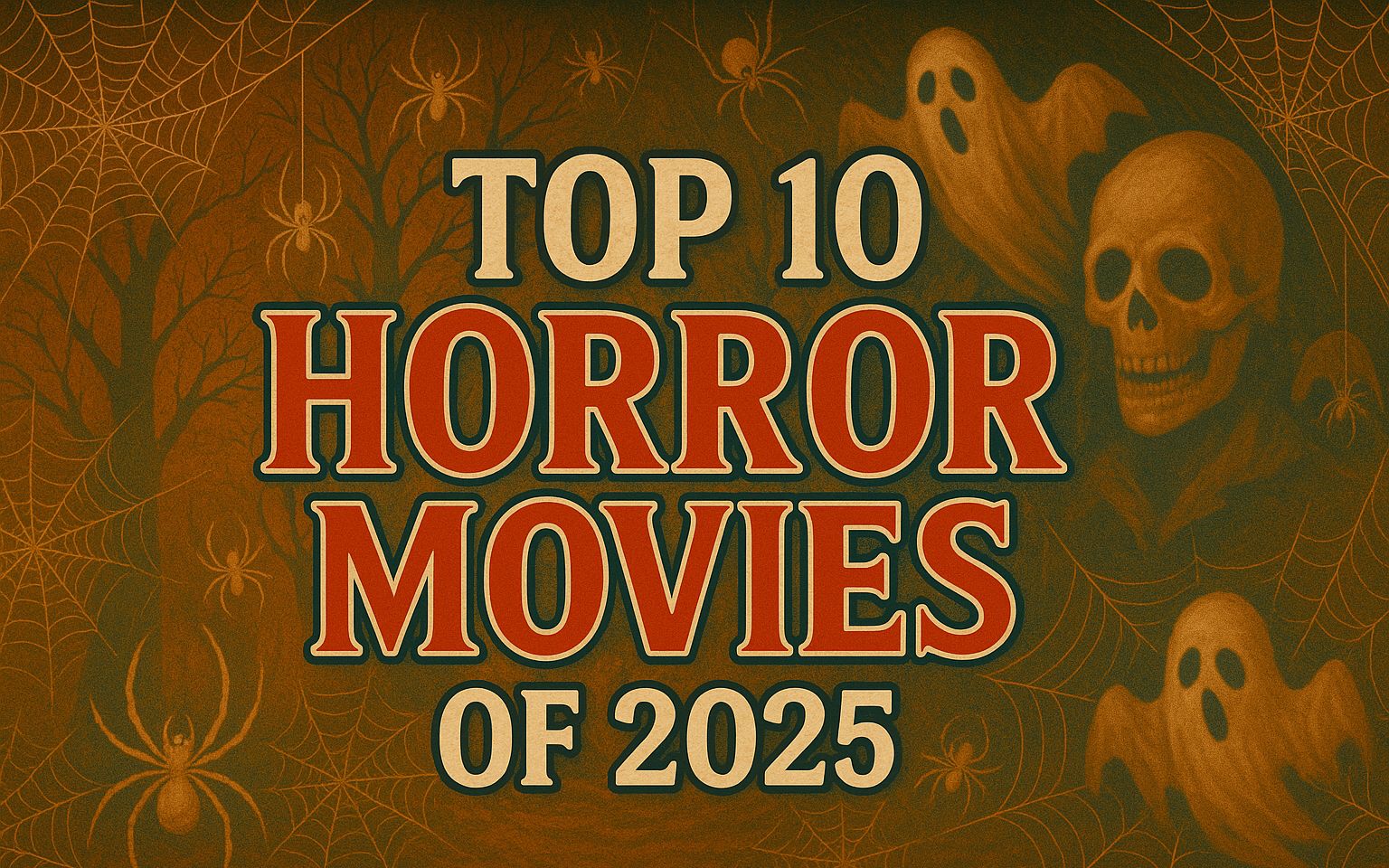 Top 10 Horror Movies of 2025
