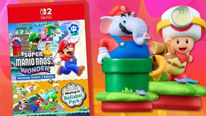 Super Mario Bros. Wonder Switch 2 & New Amiibo Preorders Are Live In the UK
