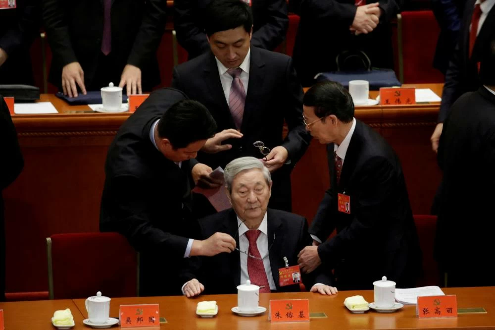 Zhu Rongji, Chinese premier who ushered economy into modern era, dies at 97