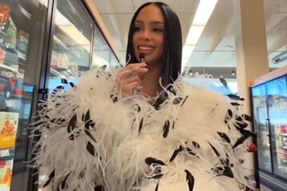 WATCH | Kristy Scott grocery shops for the first time since split from Desmond, wearing designer clothes