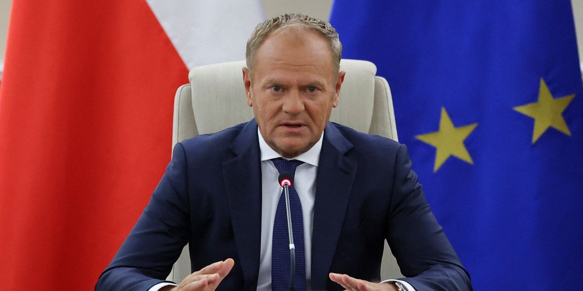 'It's war!' Donald Tusk tells European leaders after multiple Russian incursions