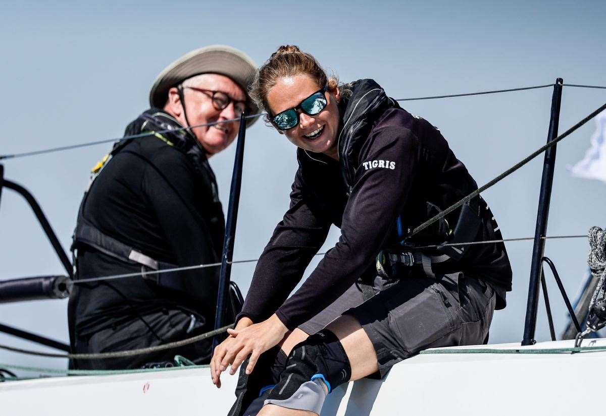 Adamson due to compete in challenging round Britain sailing challenge