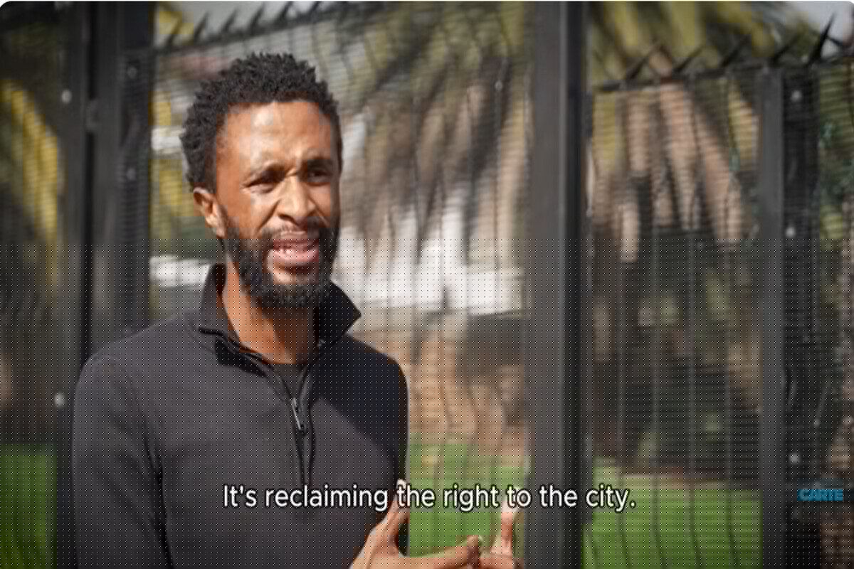 Carte Blanche coming up: Right to the city