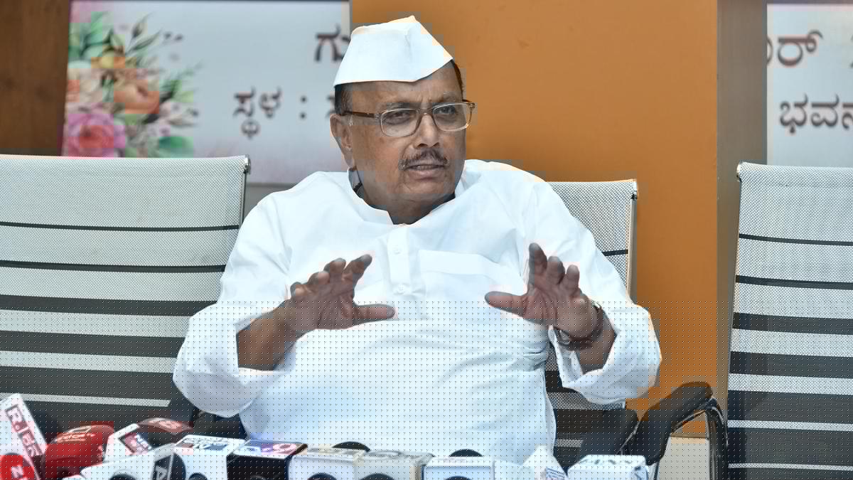 Denied Cabinet berth, but not disheartened, says B.R. Patil