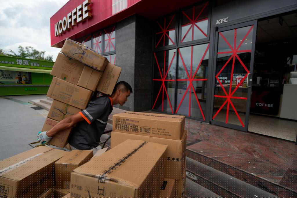 Southern China closes schools and cancels flights as Super Typhoon Ragasa nears