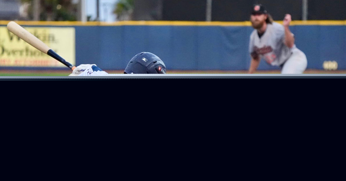 Blue Wahoos Offense Goes Quiet In 4-0 Loss