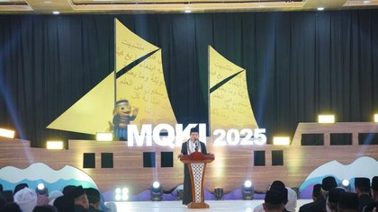 Pembukaan MQK Internasional, Menag Soroti Dampak Perang dan Kerusakan Iklim