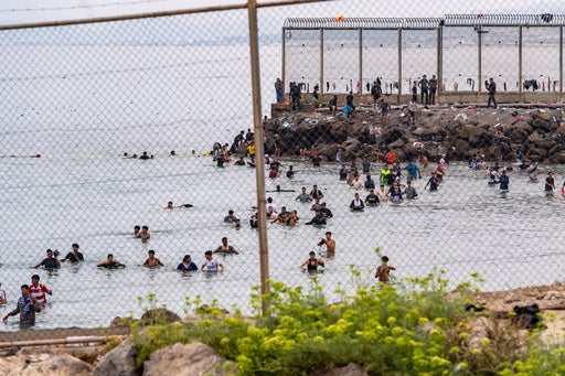 A ‘harsh’ first ruling in Morocco after Ceuta surge with 7 taxi drivers jailed, union says