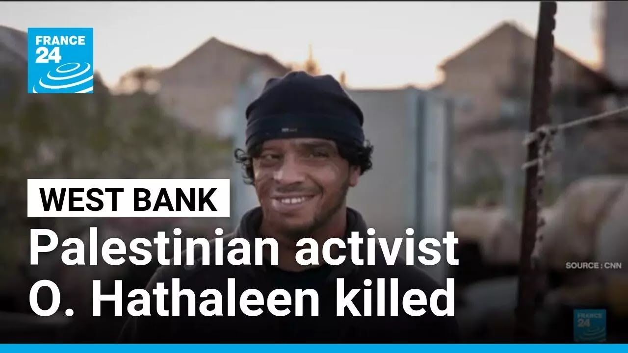 Izrael obvinil osadníka ze Západního břehu ze zabití známého palestinského aktivisty