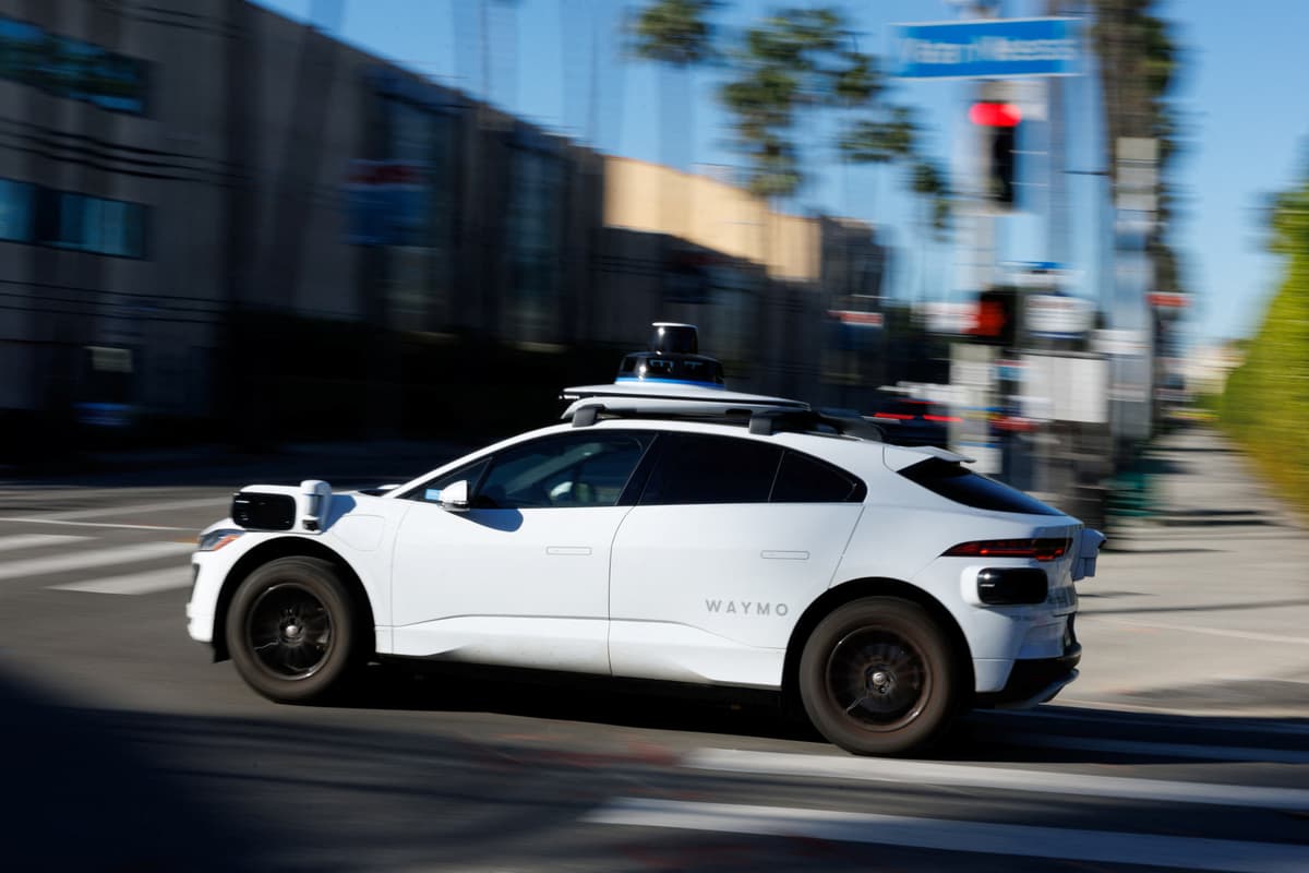 Driverless taxis are coming to London ‘by the end of the year’, says US firm Waymo