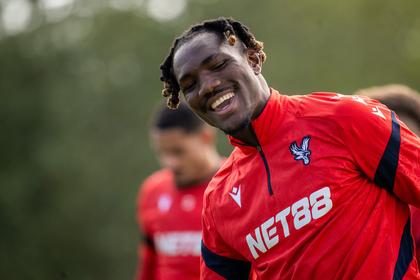 Watch: First look at Palace's new signings in training ahead of Sunderland