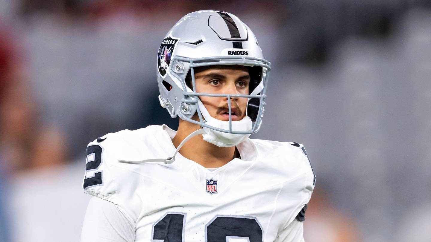 Raiders may end up with unlikely (but possible) Aidan O'Connell trade suitor