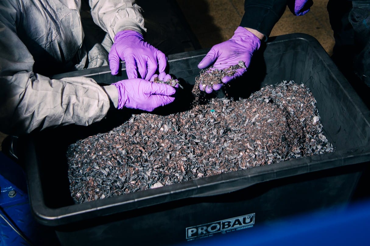Cylib recycelt Lithiumcarbonat aus gebrauchten NMC-Batterien